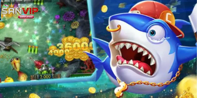Giới thiệu về bắn cá SANVIP giải trí đầy màu sắc