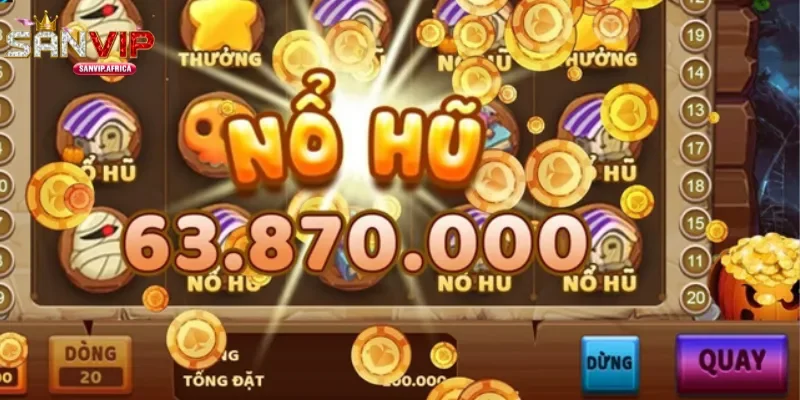 Đặc điểm nổi bật của Game nổ hũ cổ điển SANVIP